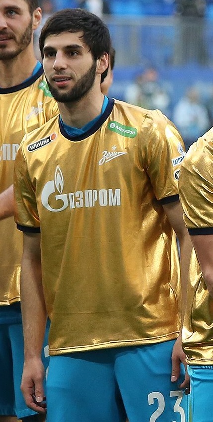 Арсен Адамов №95 — Зенит