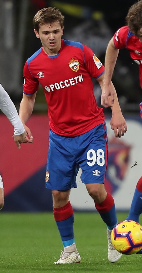Иван Обляков №98 — ЦСКА