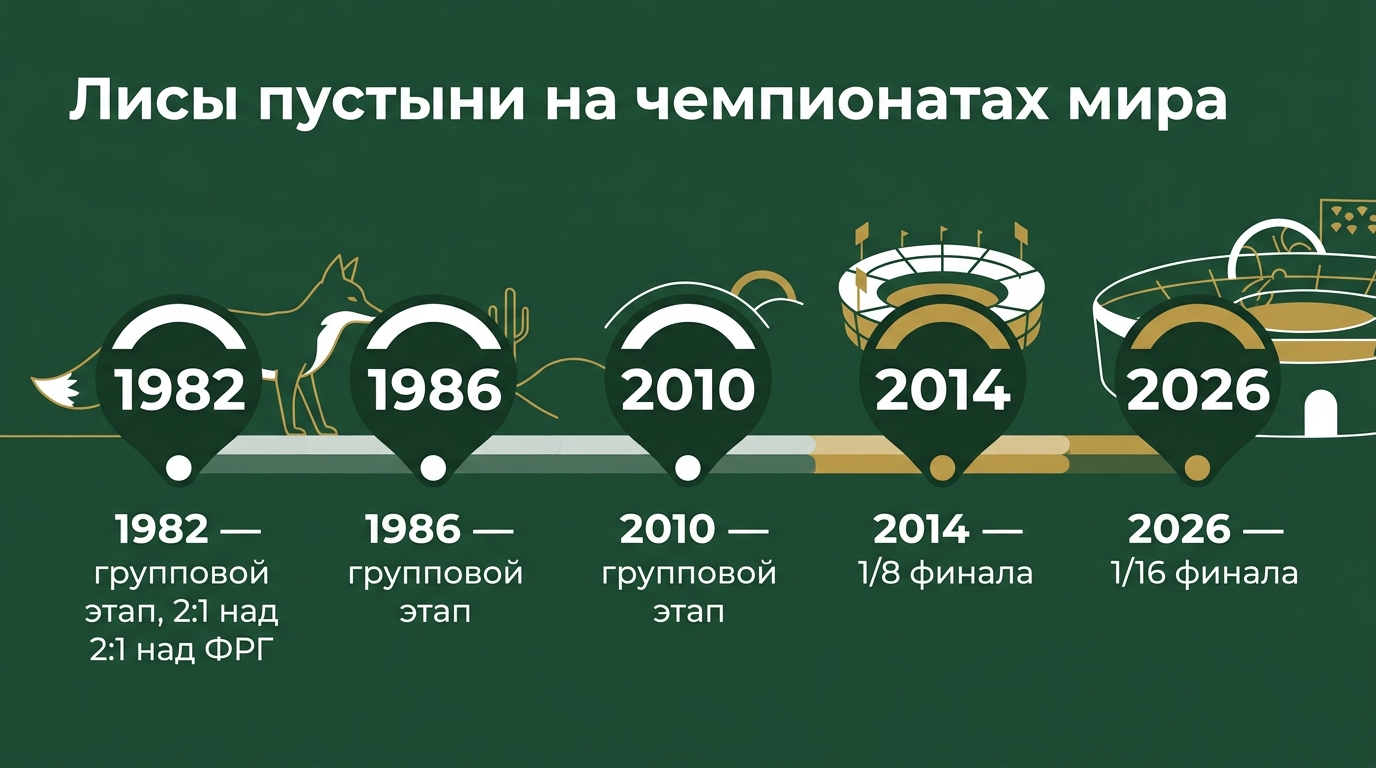 Инфографика: Известные футболисты Алжира: топ-15 за всю историю