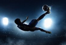 Как научиться бить через себя в футболе: гайд 2026