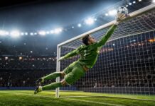 Как научиться прыгать вратарю в футболе: гайд 2026