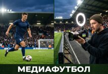 Медиафутбол: что это такое и как он устроен Медиафутбол: матч и съёмка контента одновременно