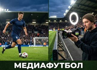Медиафутбол: матч и съёмка контента одновременно