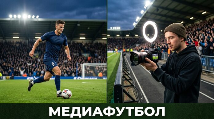 Медиафутбол: матч и съёмка контента одновременно