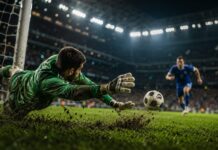 Можно ли добивать пенальти в футболе? Правила 2026