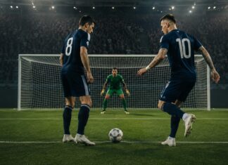 Можно ли разыграть пенальти в футболе? Правила 2026