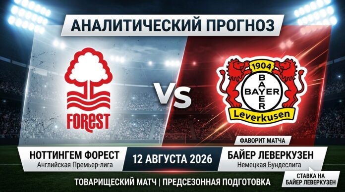 Ноттингем Форест – Байер: прогноз и ставка на матч 12.08.2026