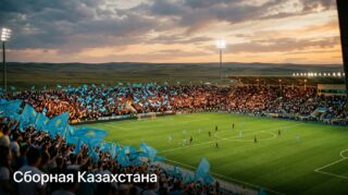 Сборная Казахстана по футболу: история, рекорды и переход в УЕФА