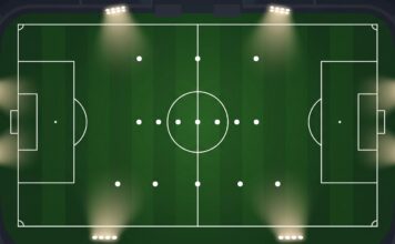 Схема 3-4-1-2 в футболе — расстановка на поле
