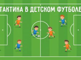 Тактика в детском футболе — принципы важнее схемы