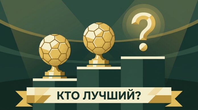 Тест: лучшие футболисты в истории — золотые мячи на пьедестале