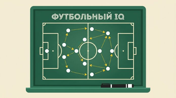 Тест на футбольный IQ: тактическая доска со схемой Тест на футбольный IQ: тактическая доска со схемой