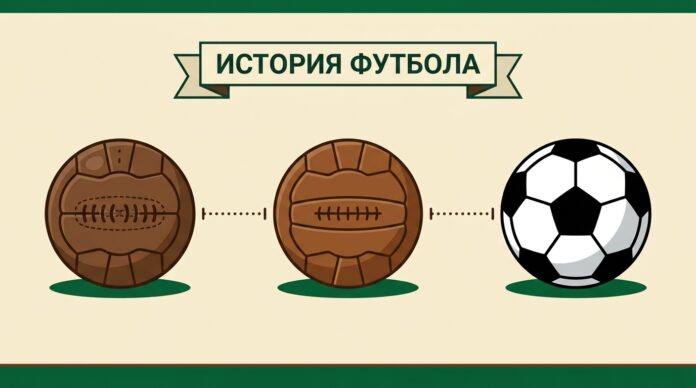 Тест по истории футбола: эволюция футбольного мяча Тест по истории футбола: эволюция футбольного мяча