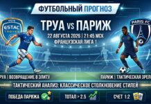 Труа – Париж: прогноз и ставка на матч Лиги 1 22 августа 2026