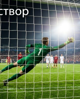Удар в створ ворот в футболе: что это, что засчитывается и что нет