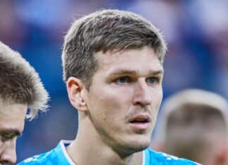 Александр Соболев догнал Олега Веретенникова по голам в Кубке России