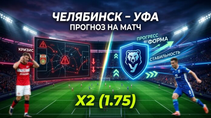 Челябинск – Уфа: прогноз и ставка на матч Лиги PARI 18.09.2026