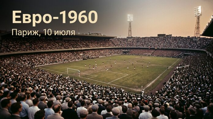 Евро-1960: финал первого чемпионата Европы по футболу в Париже