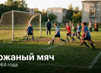 Детский футбольный турнир «Кожаный мяч»: команды на поле
