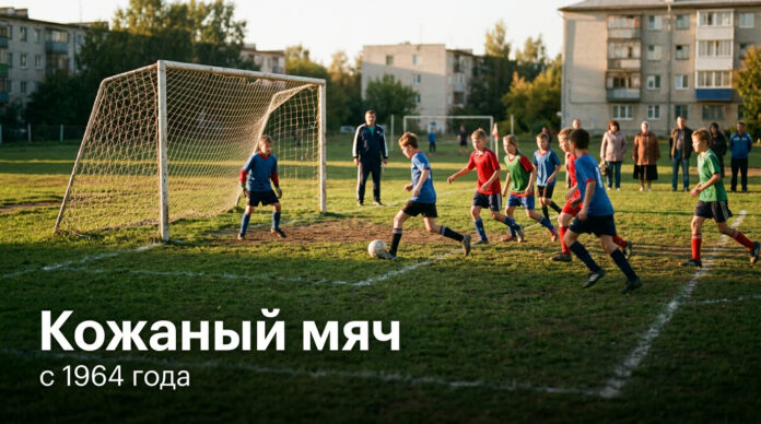 Детский футбольный турнир «Кожаный мяч»: команды на поле