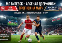 МЛ Витебск – Арсенал Дзержинск: прогноз и ставка на матч 18.09.2026