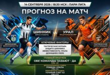 Шинник – Урал: прогноз и ставка на матч Лиги PARI 14.09.2026