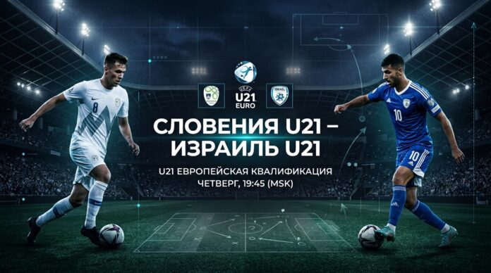 Словения U21 — Израиль U21: прогноз на матч отбора молодёжного чемпионата Европы 29 сентября 2026 Словения U21 – Израиль U21: прогноз и ставка на отбор ЧЕ U21
