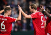 «Бавария» разгромила «Оснабрюк» в Кубке Германии со счётом 4:1
