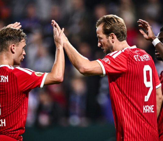 «Бавария» разгромила «Оснабрюк» в Кубке Германии со счётом 4:1