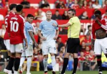 Pro Ref признала ошибку ВАР в дерби «МЮ» – «Сити»: гол Холанда ошибочен