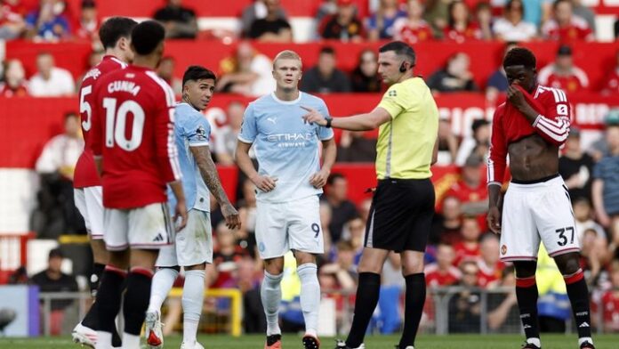 Pro Ref признала ошибку ВАР в дерби «МЮ» – «Сити»: гол Холанда ошибочен Pro Ref признала ошибку ВАР в дерби «МЮ» – «Сити»: гол Холанда ошибочен