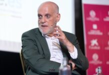 Тебас раскритиковал «Реал» за давление на судей после дерби Тебас раскритиковал «Реал» за давление на судей после дерби