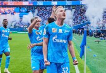 «Зенит» вновь нацелился на вратаря «Краснодара» Станислава Агкацева