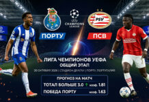 Порту — ПСВ: прогноз на матч Лиги чемпионов 20 октября 2026 Порту — ПСВ: прогноз на матч Лиги чемпионов 20 октября 2026