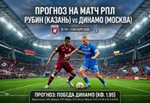 Рубин — Динамо Москва: прогноз на матч РПЛ 11 октября 2026 Рубин – Динамо Москва: прогноз и ставка на матч РПЛ 11 октября 2026