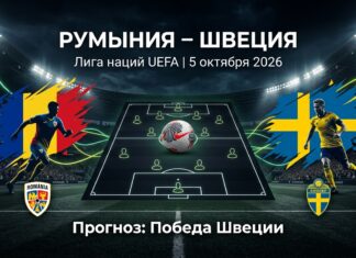 Румыния – Швеция: прогноз на матч Лиги наций 5 октября 2026 Румыния – Швеция: прогноз и ставка на матч Лиги наций 5 октября 2026