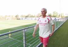 Моуринью о победе "Реала" над "Лейпцигом" в ЛЧ и сейвах Куртуа