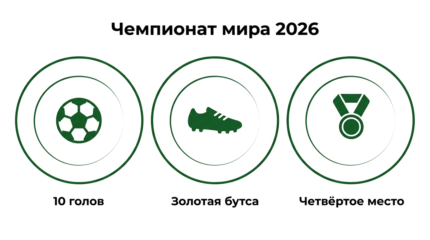 10 голов в 8 матчах, 2-я Золотая бутса подряд, 22 гола на чемпионатах мира за карьеру, 4-е место сборной Франции