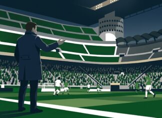 Кристиан Киву: кто это, карьера футболиста и работа тренером «Интера» Киву у бровки «Сан-Сиро» в тренерской экипировке, сезон 2026/27