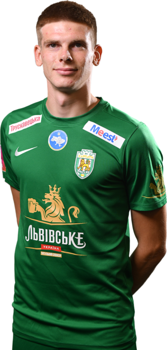 Олег Очеретько, футболист, родился 25 мая 2003