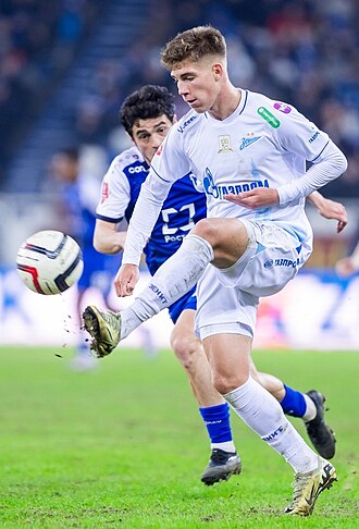 Даниил Кондаков, футболист, родился 6 марта 2008
