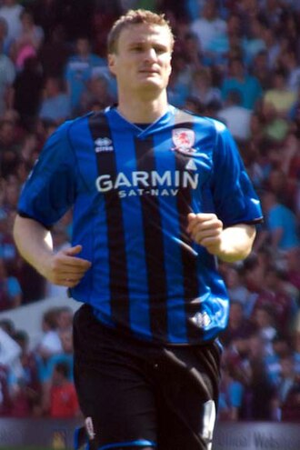 Роберт Хут, футболист, родился 18 августа 1984