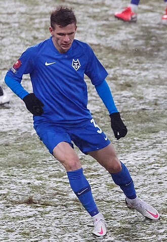 Никита Дроздов, футболист, родился 21 апреля 1992