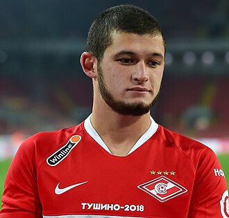 Аяз Гулиев, футболист, родился 27 ноября 1996