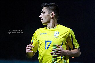 Марьян Швед, футболист, родился 16 июля 1997