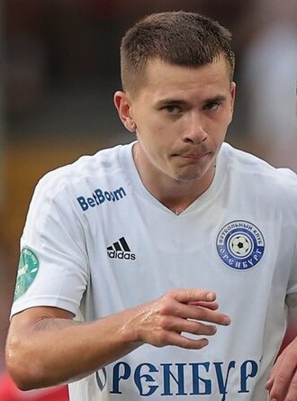 Дмитрий Воробьёв, футболист, родился 28 ноября 1997