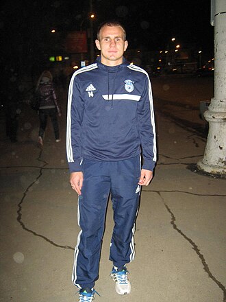 Никита Андреев, футболист, родился 22 сентября 1988