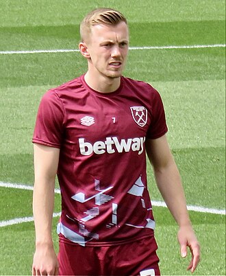 Джеймс Уорд-Проуз, футболист, родился 1 ноября 1994