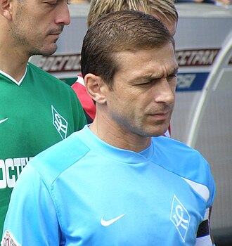 Руслан Аджинджал, футболист, родился 22 июня 1974