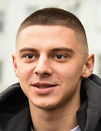 Виталий Миколенко, футболист, родился 29 мая 1999